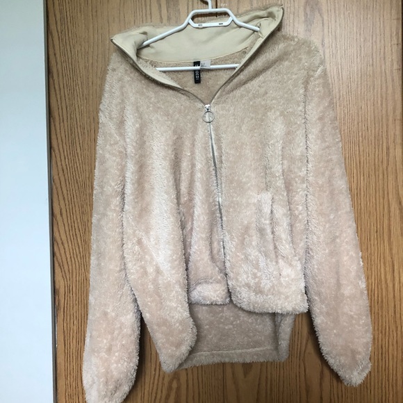 DIVIED FLUFFY ZIP UP - Picture 1 of 1